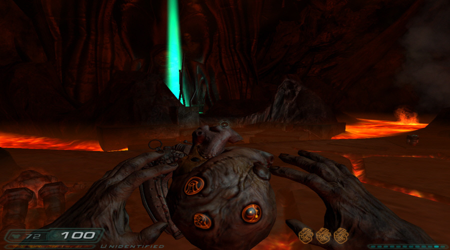 둠3 DooM 확장팩 최종보스전_1.jpg