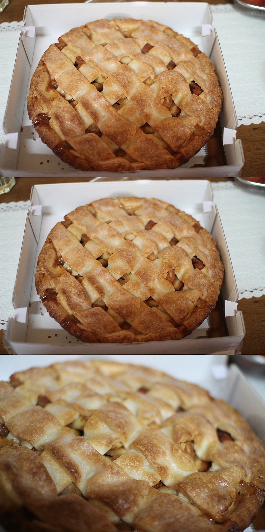 크고 아름다운 코스트코 애플파이