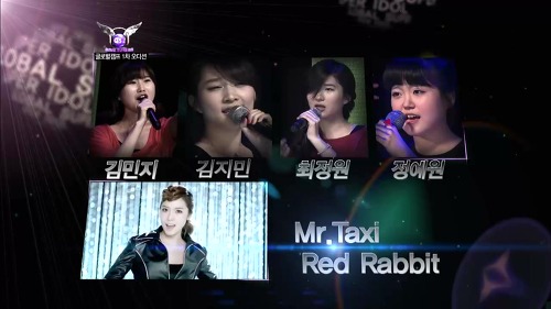 글로벌슈퍼아이돌 Red Rabbit - Mr.Taxi_1.jpg