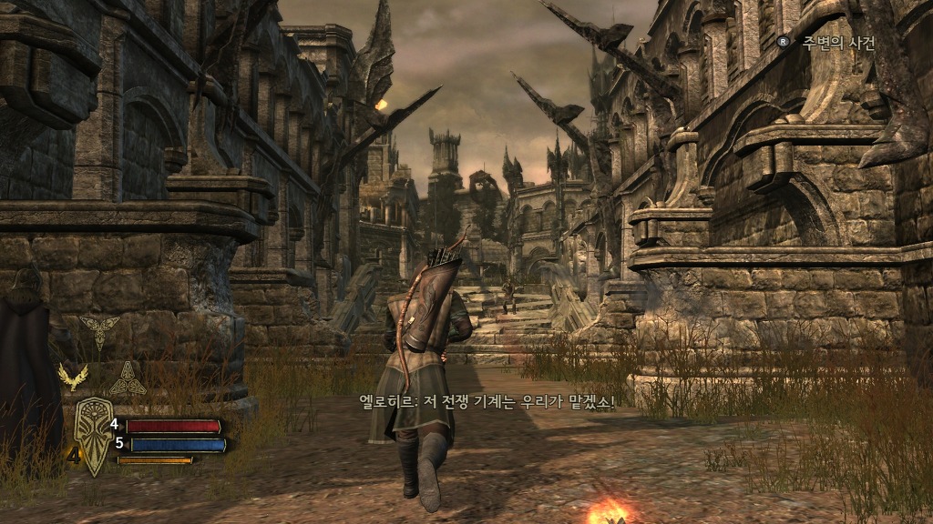 [PC] 반지의 제왕 북부 전쟁 - 4 - ㅍㄹㄴ스트 성채_4.jpg