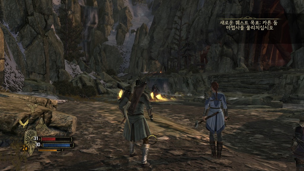 [PC] 반지의 제왕 북부 전쟁 - 14 - 회색 산맥의 드래곤_11.jpg