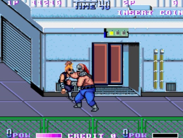 더블드래곤2:얻어터지고 있는 빌리_1.jpg