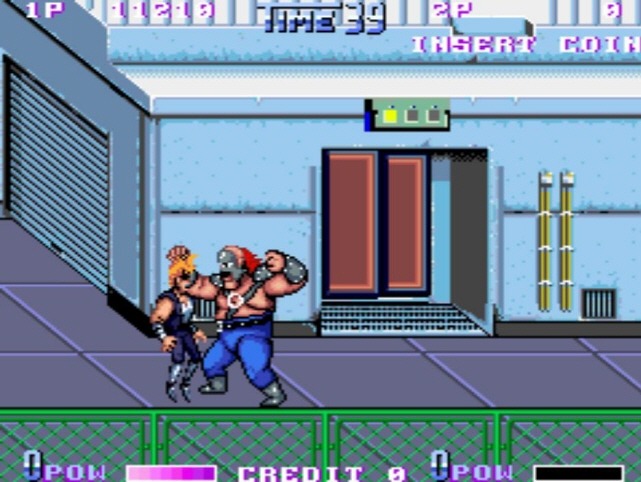 더블드래곤2:얻어터지고 있는 빌리_3.jpg