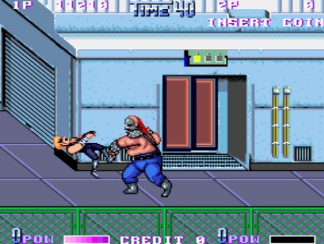 더블드래곤2:얻어터지고 있는 빌리_2.jpg