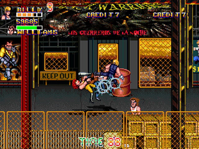 더블드래곤3 더 드래곤 스톤:후반가면 재미있었지는 게임_3.jpg