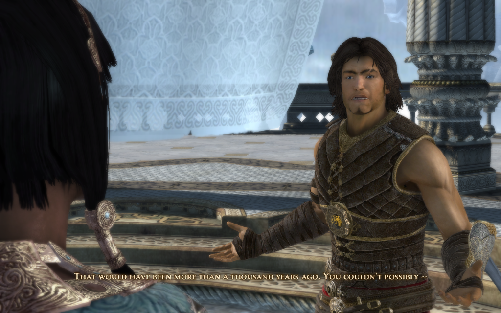 페르시아의 왕자 망각의 모래 (Prince of Persia : The Forgotten Sands) – 기대가 됨