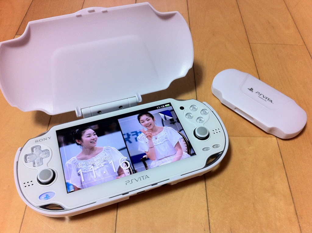 PS VITA MAD CATZ ARMOR WHITE(화이트) CASE | 오픈 케이스 갤러리