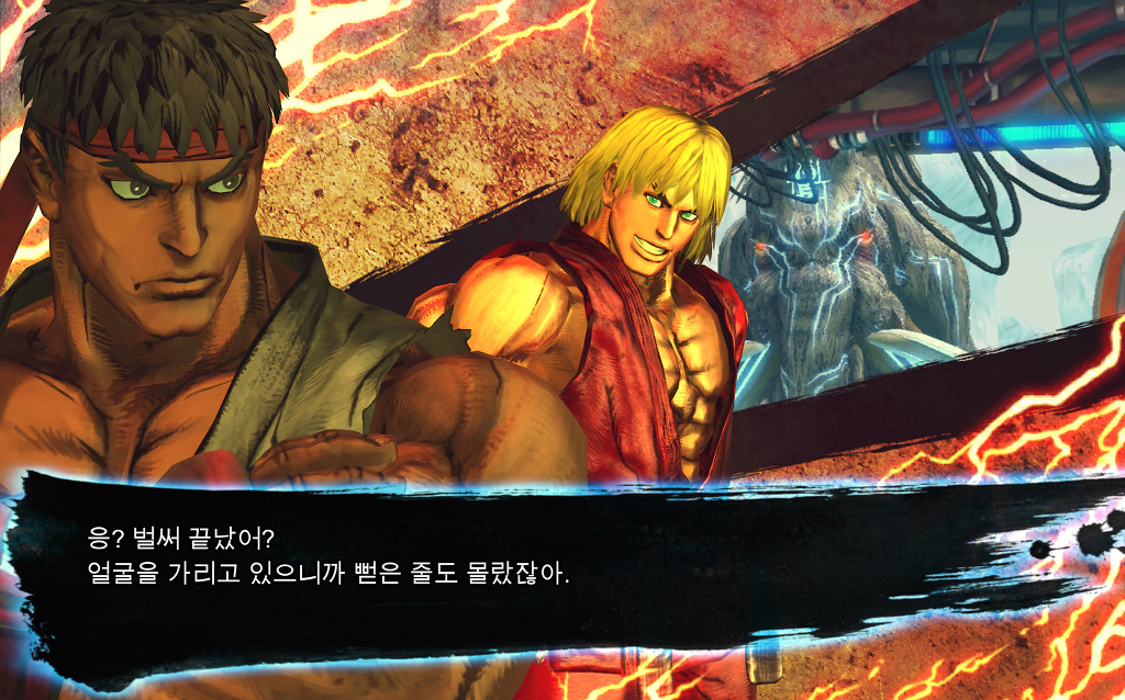 vs 모드 승리대사 모음집(류&켄 팀) [철권] 2/2_6.jpg