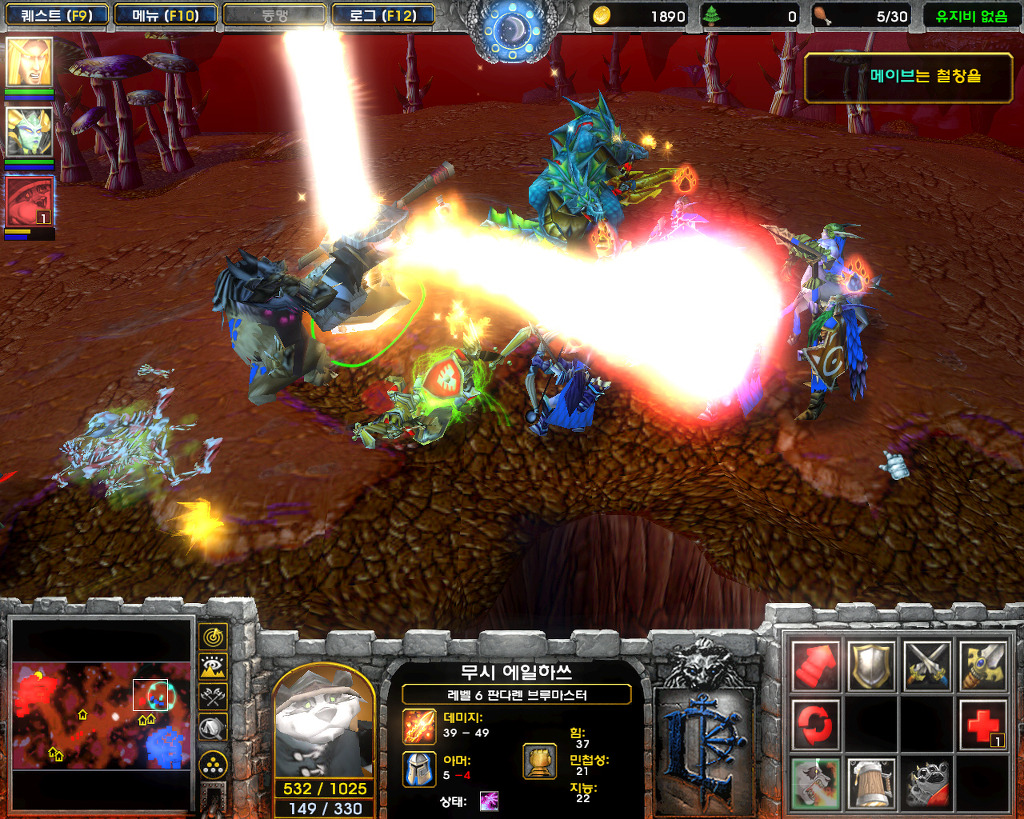  워크래프트3 -판다렌 영웅 '무시 에일하쓰' 플레이_11.jpg