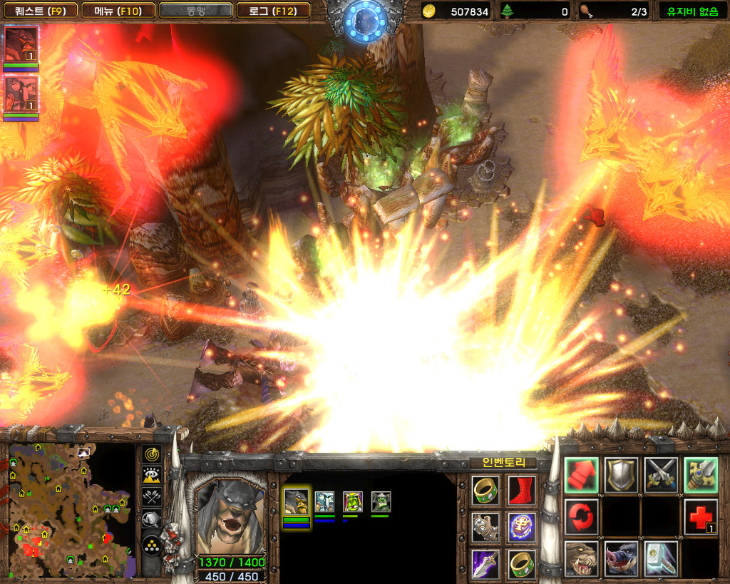  워크래프트3 -판다렌 영웅 '첸 스톰스타우트'와의 만남_9.jpg