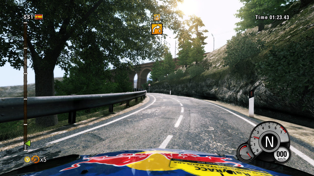 월드 랠리 챔피온쉽 WRC 3 데모_5.jpg