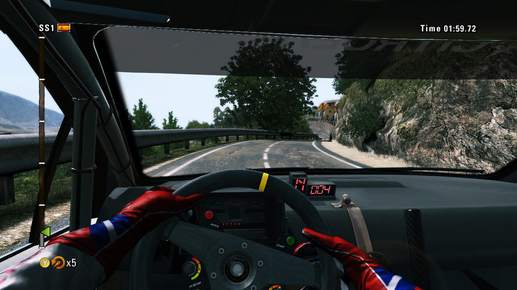 월드 랠리 챔피온쉽 WRC 3 데모_6.jpg