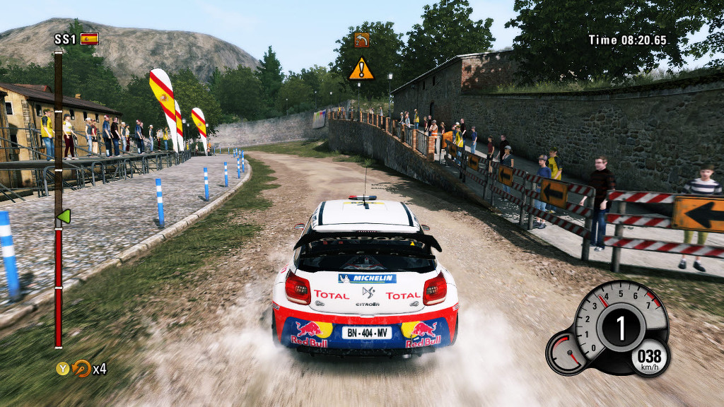 월드 랠리 챔피온쉽 WRC 3 데모_20.jpg