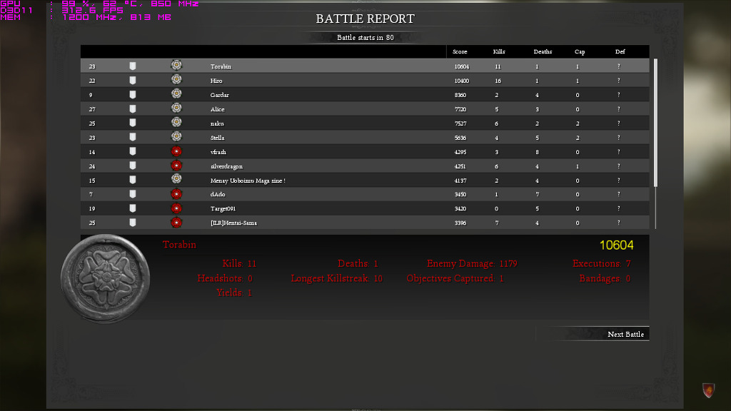 War of the Roses(마블+콜오브+배필) 스샷 ~~~~_8.jpg