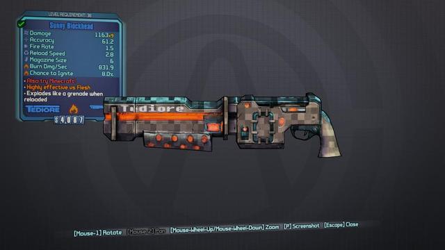 creeper borderlands 2
