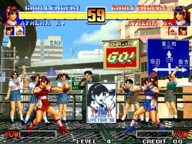 더 킹오브 파이터즈96:최고의 캐릭터 아테나~~~~_5.jpg
