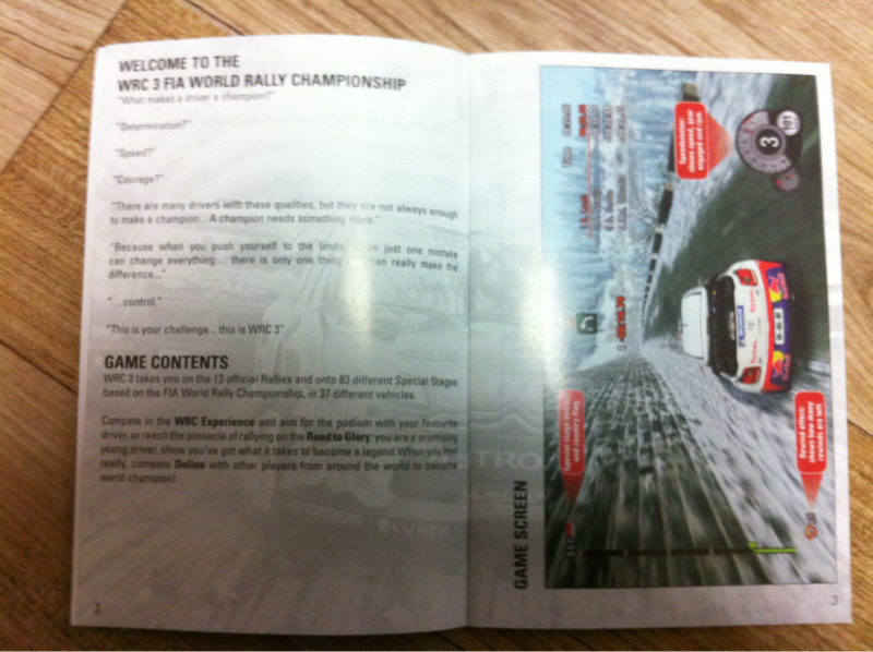 WRC 3 : FIA 월드랠리챔피언쉽 PC 버전 패키지 내용물_4.jpg