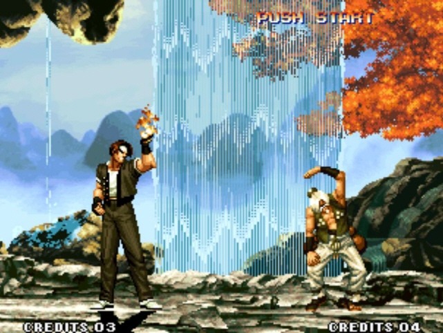 더 킹오브 파이터즈95:오래만에 해보는 게임_2.jpg