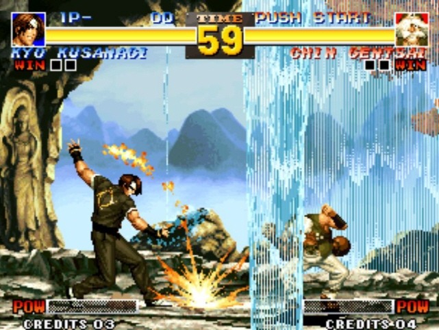 더 킹오브 파이터즈95:오래만에 해보는 게임_3.jpg