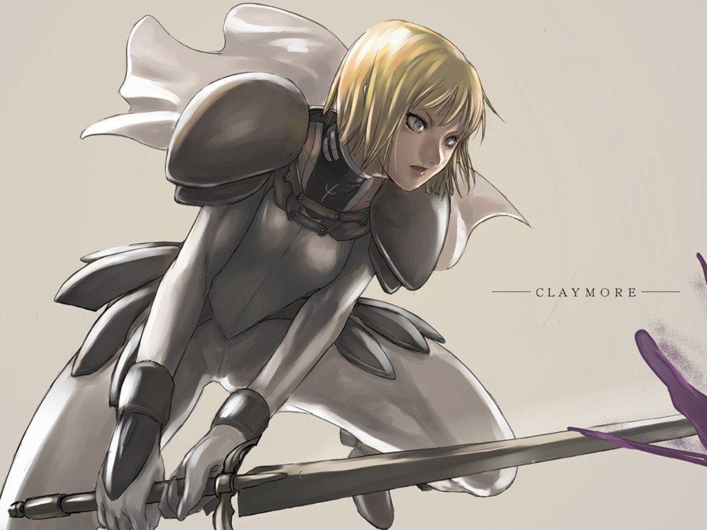 클레이모어 엄청 강력했던 한 여전사의 이야기