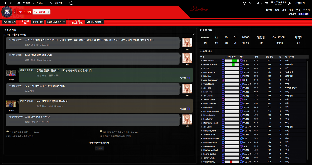 FM2013 - 카디프시티 ④ 부진의 늪.._56.jpg