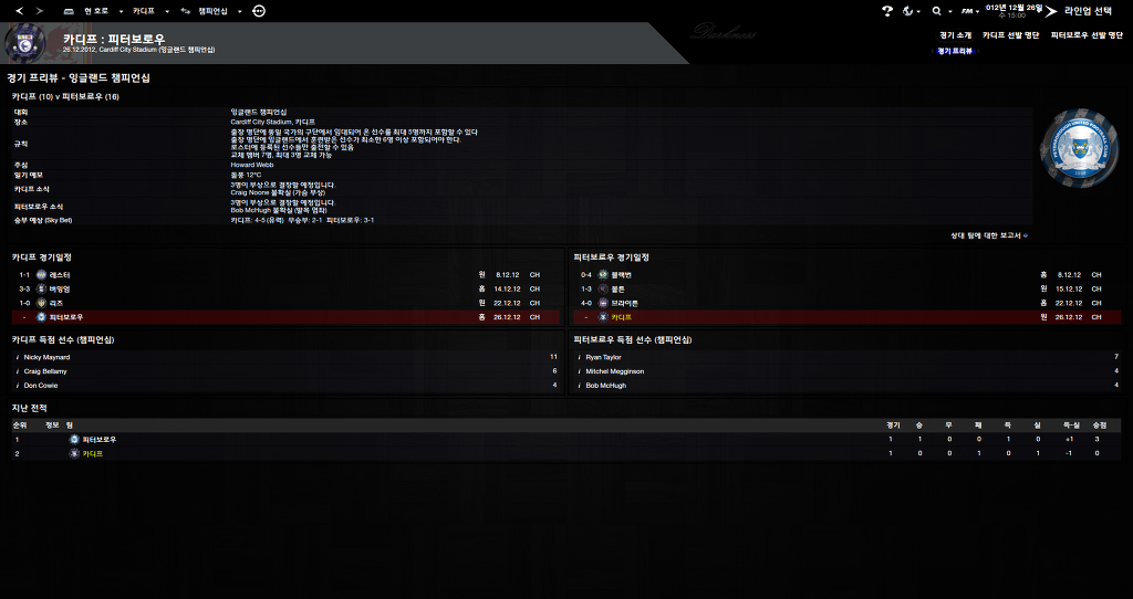 FM2013 - 카디프시티 ⑤ 분위기 반전_18.jpg