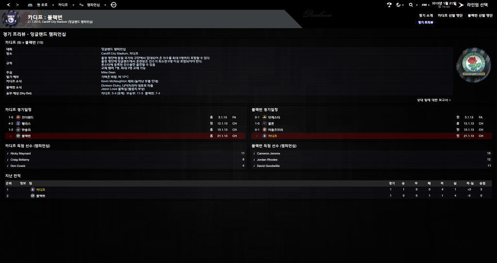 FM2013 - 카디프시티 ⑤ 분위기 반전_47.jpg