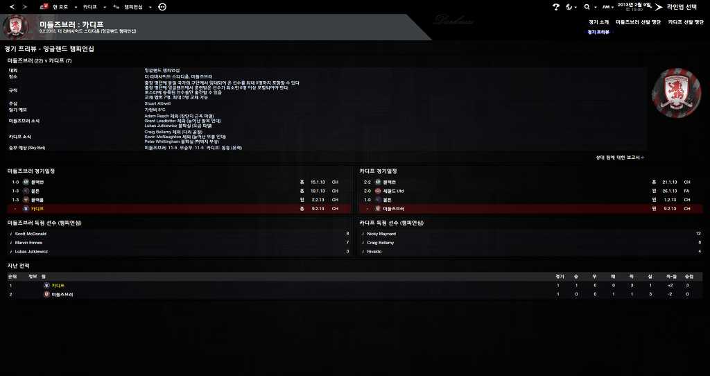 FM2013 - 카디프시티 ⑤ 분위기 반전_59.jpg