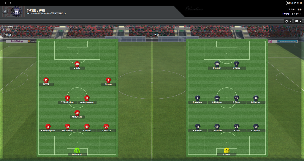FM2013 - 카디프시티 ⑥ 시즌 막바지. 과연 승격은..?_26.jpg