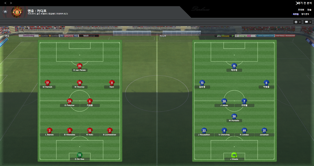 FM2013 - 카디프시티 ⑩ 2014-2015 시즌 시작.._10.jpg