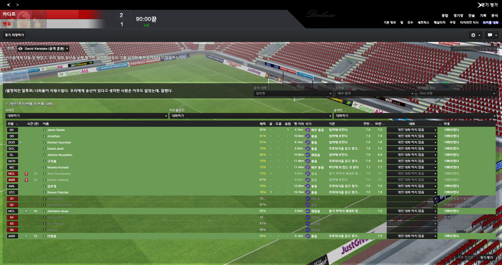 FM2013 - 카디프시티 ⑩ 2014-2015 시즌 시작.._46.jpg