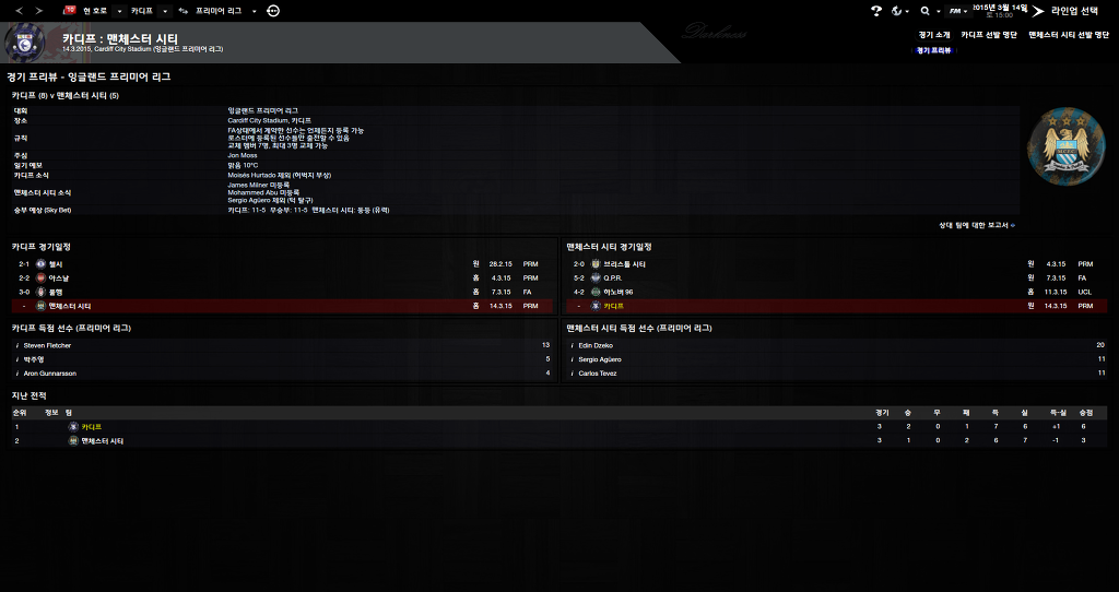 FM2013 - 카디프시티 ⑪ 비상하는 카디프시티_58.jpg