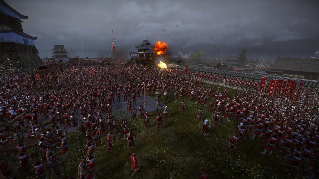 TOTAL WAR : 쇼군2 / 오토모 팩션 / 공성전 [2] / ost 자동 재생_2.jpg