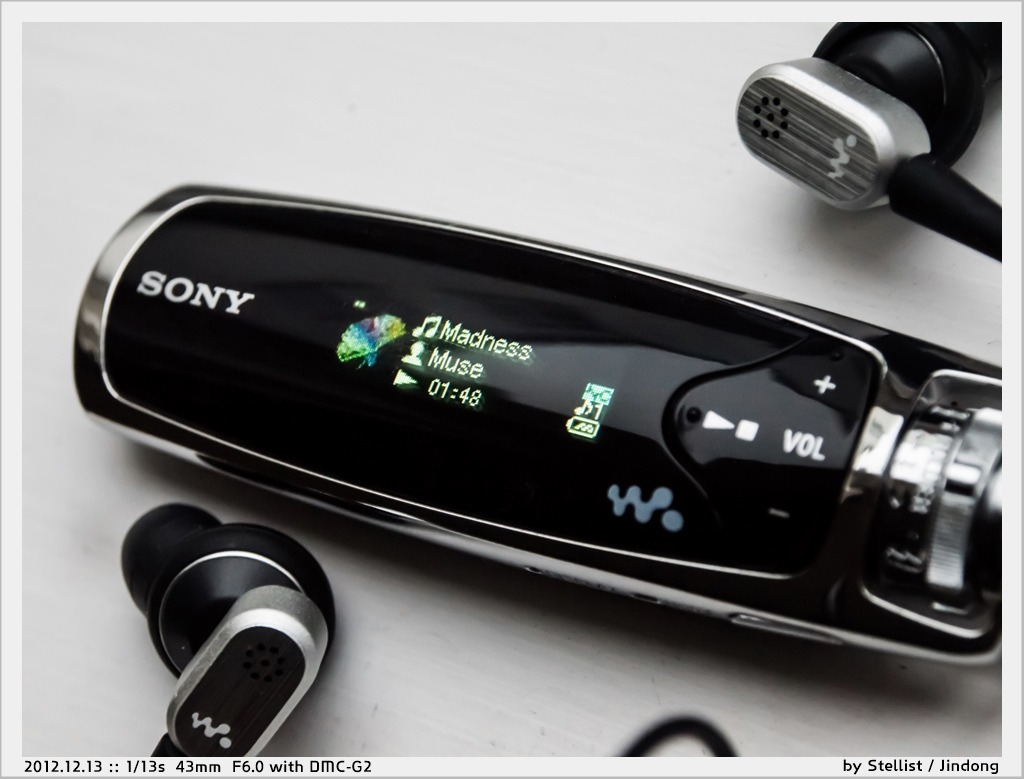 Sony Network Walkman NWS703F MP3/PMP 이야기