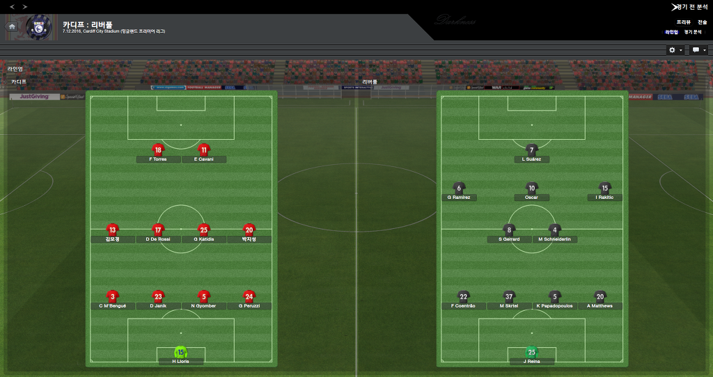 FM2013 - 카디프시티 ①⑦ 연재 재개 2017시즌 무패행진의 끝은?_3.jpg