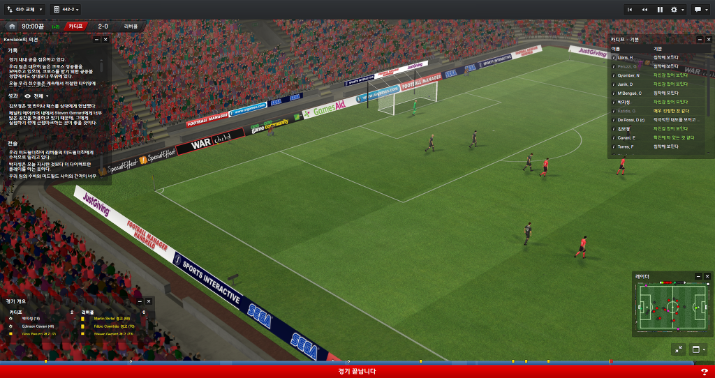 FM2013 - 카디프시티 ①⑦ 연재 재개 2017시즌 무패행진의 끝은?_7.jpg