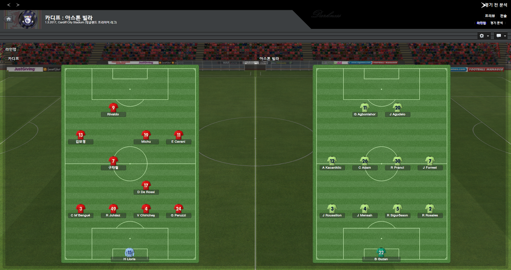 FM2013 - 카디프시티 ①⑦ 연재 재개 2017시즌 무패행진의 끝은?_33.jpg