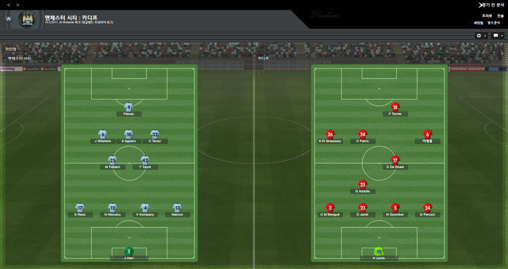 FM2013 - 카디프시티 ①⑦ 연재 재개 2017시즌 무패행진의 끝은?_47.jpg