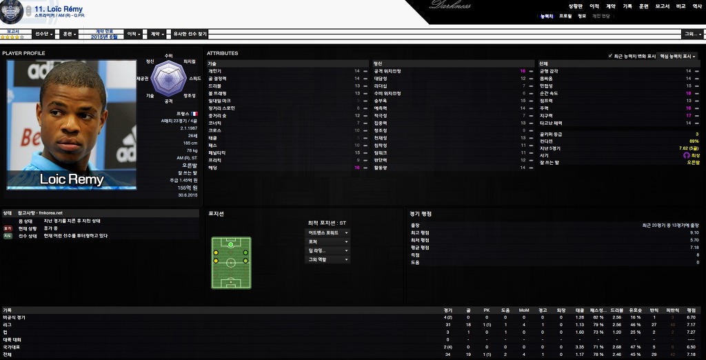 FM2013 - Q.P.R 노영입 첫시즌 결산_7.jpg