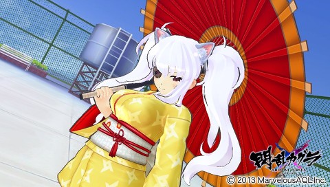 섬란카구라 첫번째 모든 DLC의상 (탈의실스샷 & 전투중 스샷)_11.jpg