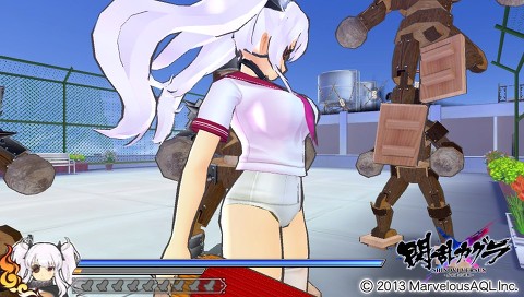 섬란카구라 첫번째 모든 DLC의상 (탈의실스샷 & 전투중 스샷)_63.jpg