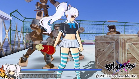 섬란카구라 첫번째 모든 DLC의상 (탈의실스샷 & 전투중 스샷)_71.jpg