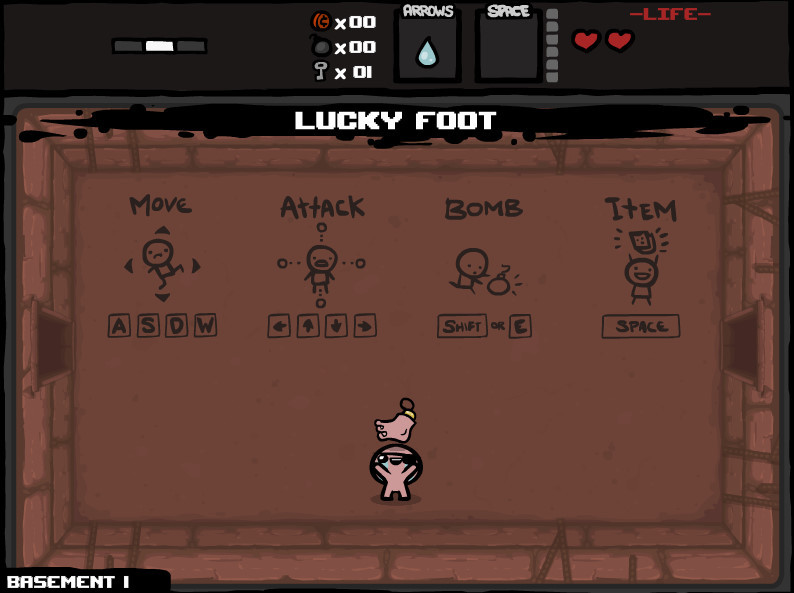 The Binding of Isaac Cain으로 시작 PC 스샷 영상 게시판(구)