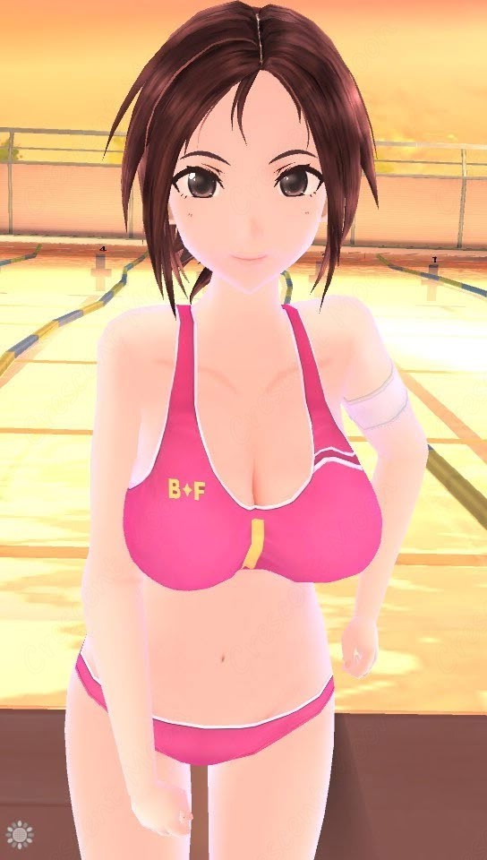 쿠레바야시 카츠미 紅林かつみ 촬영샷 포토카노 키스