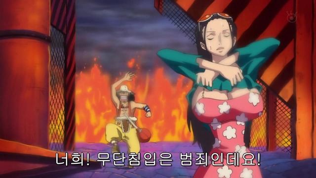 원피스 로빈 2년후 설정화 중 애니메이션 갤러리