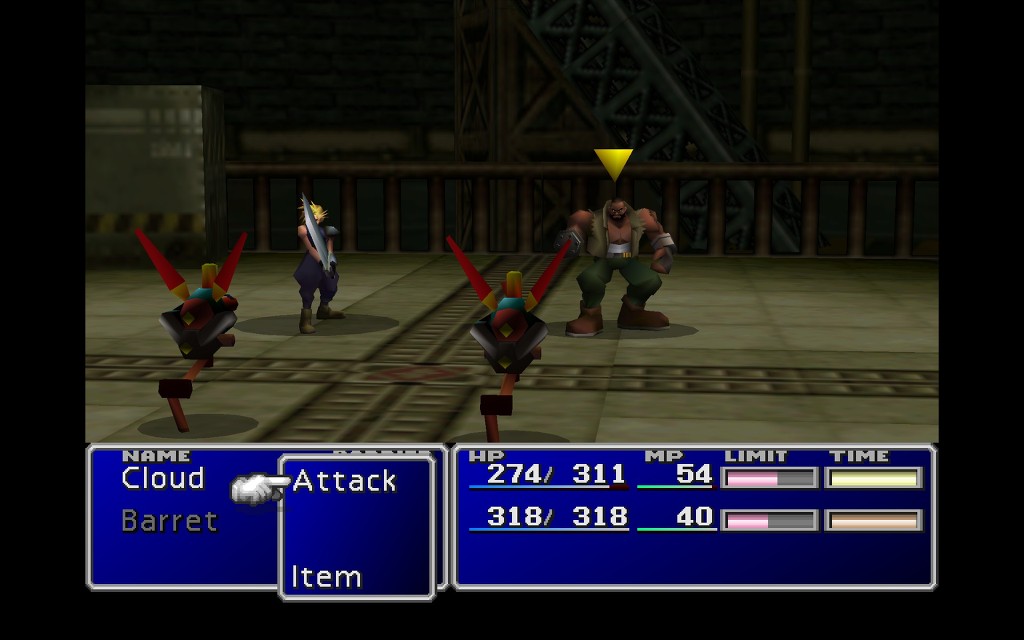 [PC] FINAL FANTASY VII - 초반 스샷_20.jpg