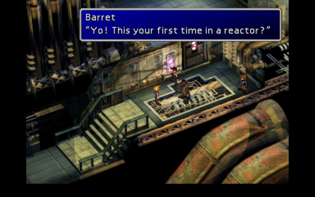 [PC] FINAL FANTASY VII - 초반 스샷_32.jpg