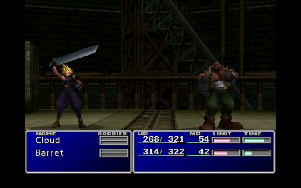 [PC] FINAL FANTASY VII - 초반 스샷_37.jpg