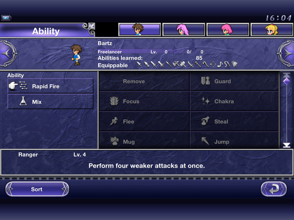 [뒷북] 파이날 판타지5 '신룡改' 잡은 후기 (아이패드용)_3.jpg