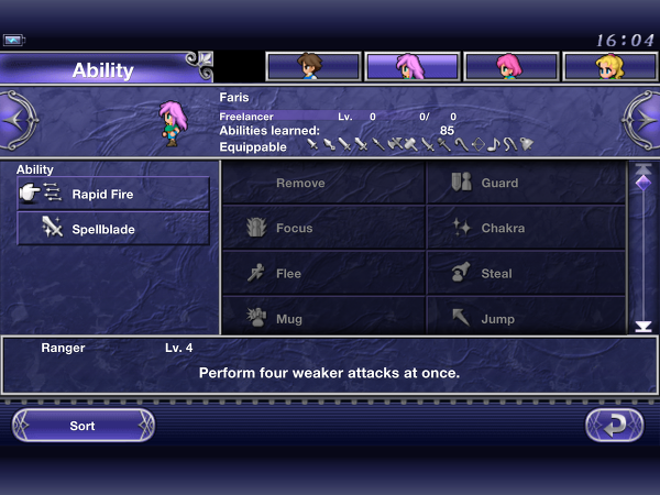 [뒷북] 파이날 판타지5 '신룡改' 잡은 후기 (아이패드용)_5.jpg